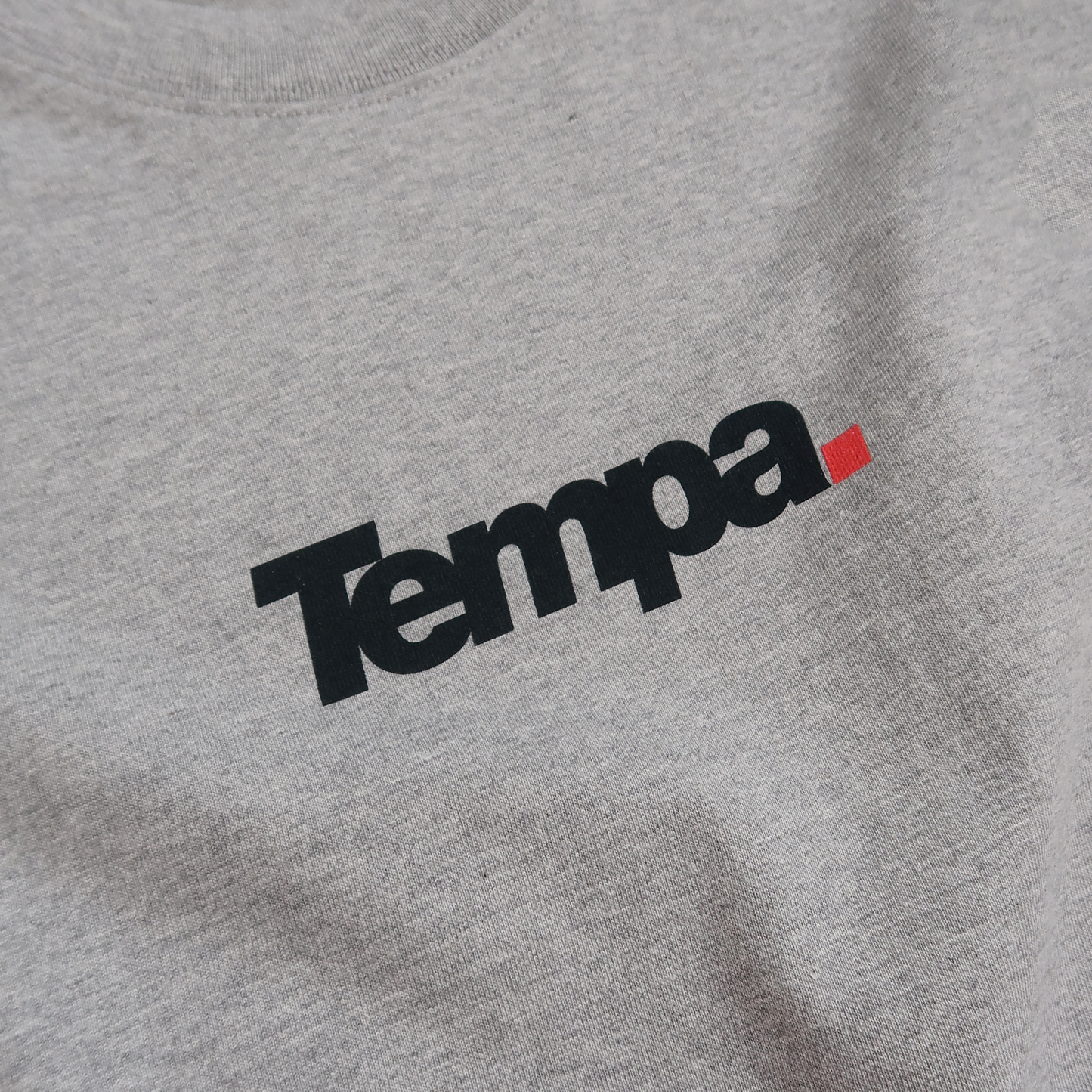 Tempa Classic Logo Tee (Grey)