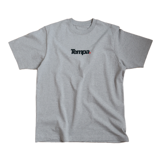 Tempa. Classic Logo Tee  (Grey)